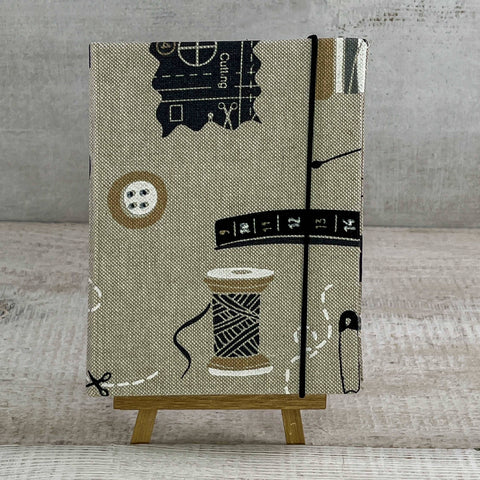 Notizbuch - Nähen Notizbuch Kreativ Werkstatt 24