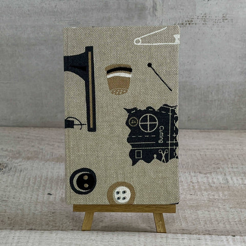 Notizbuch - Nähen Notizbuch Kreativ Werkstatt 24