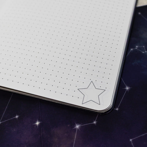 Notizheft A5 - Kosmos Achtsamkeit Kreativ Werkstatt 24 Punktkariert (Dots)