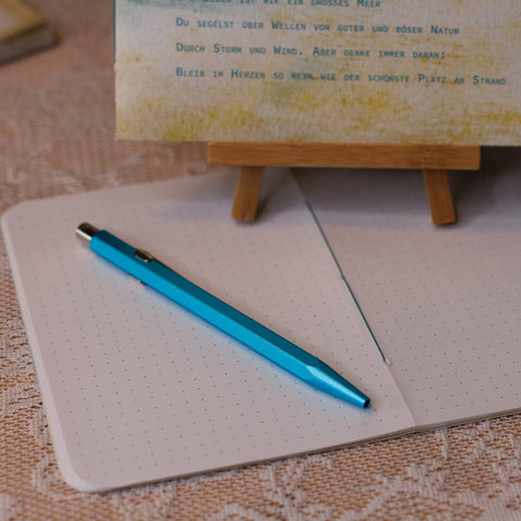 Notizheft A5 - Meeresbrise Notizheft Kreativ Werkstatt 24 Punktkariert (Dots)