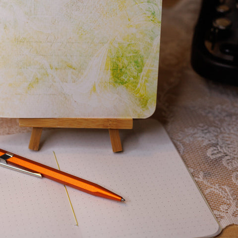 Notizheft A6 - Frühling Notizheft Kreativ Werkstatt 24 Punktkariert (Dots)