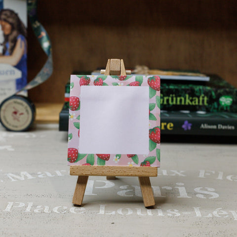 Post-it - Erdbeeren Achtsamkeit Kreativ Werkstatt 24