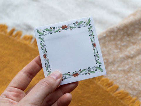 Post-it - Ornamente Achtsamkeit Kreativ Werkstatt 24