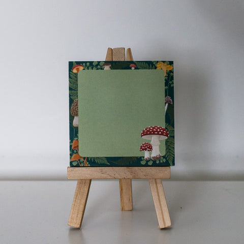 Post-it - Pilz Achtsamkeit Kreativ Werkstatt 24