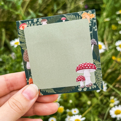 Post-it - Pilz Achtsamkeit Kreativ Werkstatt 24