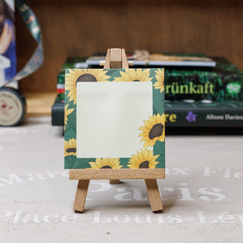 Post-it - Sonnenblumen Achtsamkeit Kreativ Werkstatt 24