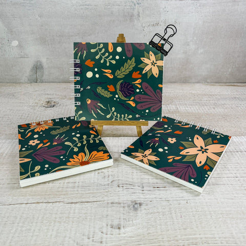 Spiralbuch - Herbstgarten Traveljournals Kreativ Werkstatt 24 Weiss 