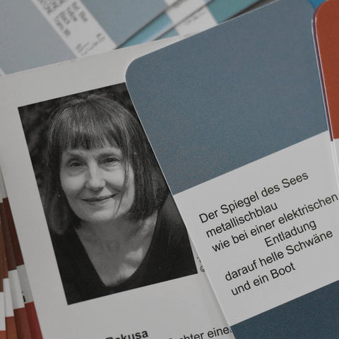 Tät-Tat | Literarischer Farbfächer Kugelschreiber IC Design