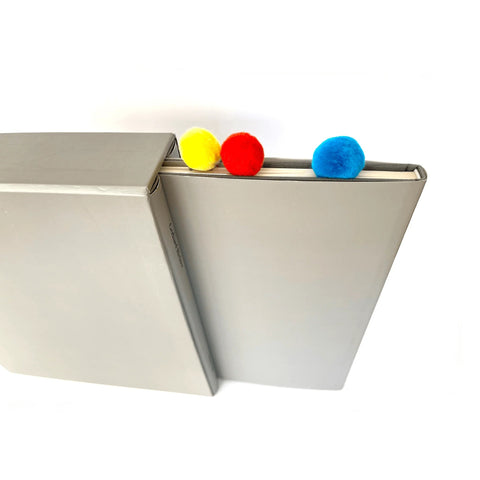 Tät-Tat | Pompon-Büroklammern Kugelschreiber IC Design
