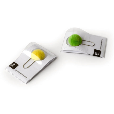 Tät-Tat | Pompon-Büroklammern Kugelschreiber IC Design