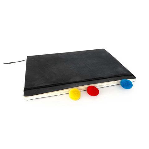 Tät-Tat | Pompon-Büroklammern Kugelschreiber IC Design