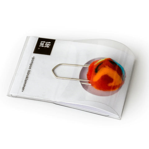 Tät-Tat | Pompon-Büroklammern Kugelschreiber IC Design