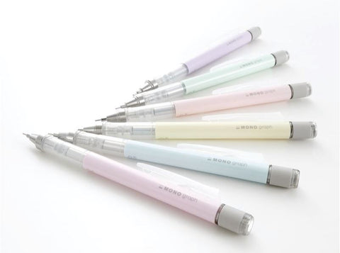 Tombow Druckbleistift "MONO graph" Pastell Kugelschreiber Officeb2b