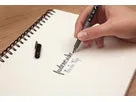 TOMBOW Marker Twin WS-TBS schwarz/grau, Fudenosuke Kugelschreiber Papedis