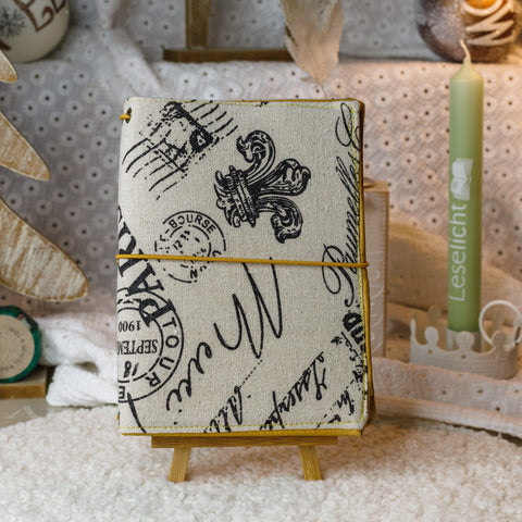 Travel- und ArtJournal Hülle A6 - Paris in hochwertigem Design