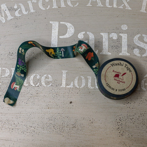 WashiTape - Pilze 2025 Washi Tape Kreativ Werkstatt 24