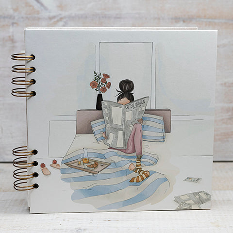 Workshop: Binde dein eigenes Sketchbuch Workshop Kreativ Werkstatt 24