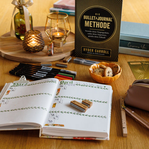 Workshop - Bullet Journal mit Achtsamkeit verbinden Workshop Kreativ Werkstatt 24