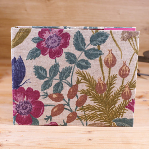 Zeichenmappe mit Klemme 23x17 cm - Disteln Notizblock Kreativ Werkstatt 24