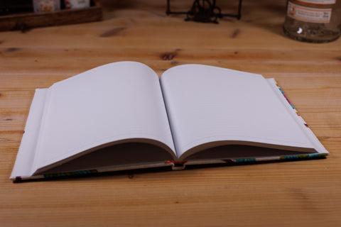 Notizbuch - Bunte Blätter