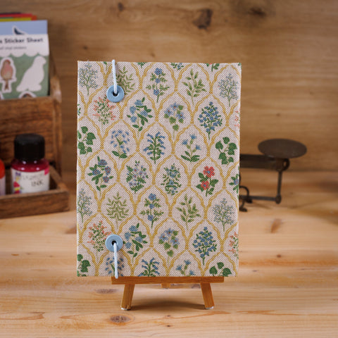 Notizbuch - Kleine Blüten