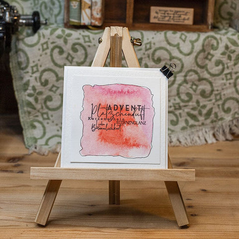 Advent Karten Kreativ Werkstatt 24 