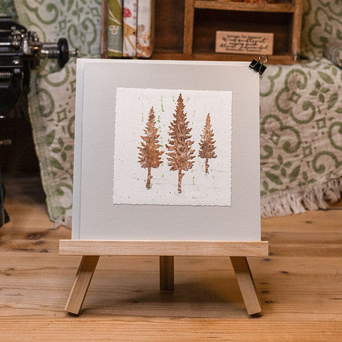 Bäume Karten Kreativ Werkstatt 24 