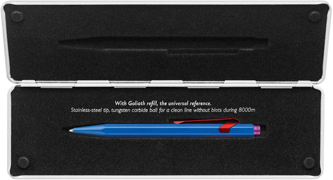 CARAN D'ACHE 849 Kugelschreiber | Claim your Style 2 | kobaltblau