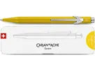 CARAN D'ACHE 849 Kugelschreiber | Colormat-X | gelb Kugelschreiber Papedis 