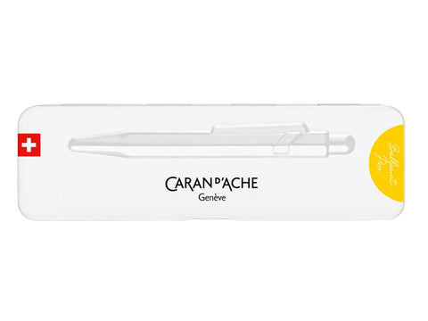 CARAN D'ACHE 849 Kugelschreiber | Colormat-X | gelb Kugelschreiber Papedis 
