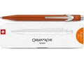 CARAN D'ACHE 849 Kugelschreiber | Colormat-X | orange Kugelschreiber Papedis 