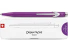 CARAN D'ACHE 849 Kugelschreiber | Colormat-X | violet Kugelschreiber Papedis 