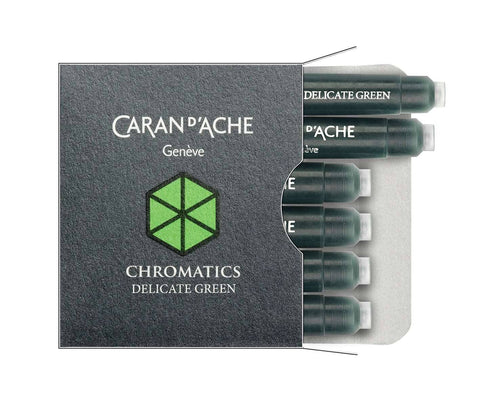 CARAN D'ACHE Tintenpatrone | Delicate Green