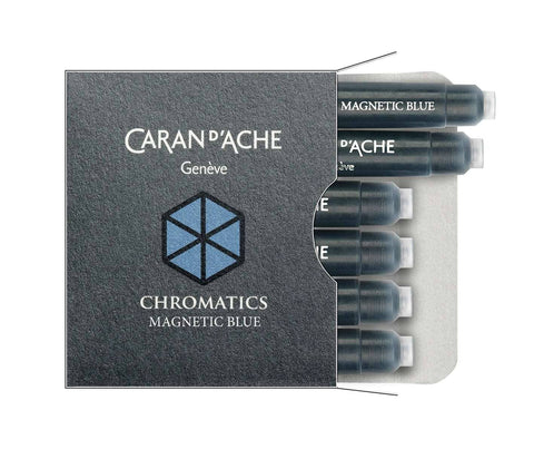 CARAN D'ACHE Tintenpatrone | Magnetic Blue