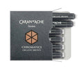 CARAN D'ACHE Tintenpatrone | Organic Brown