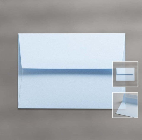 Colorplan Kuvert 114x162 (C6) - verschiedene Farben Kuvert Kuenzli Papier Azure Blue 