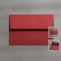 Colorplan Kuvert 114x162 (C6) - verschiedene Farben Kuvert Kuenzli Papier Scarlet 