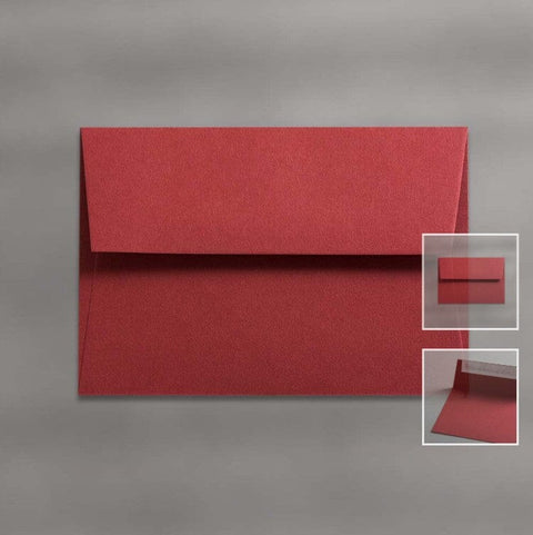 Colorplan Kuvert 114x162 (C6) - verschiedene Farben Kuvert Kuenzli Papier Scarlet 