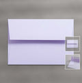 Colorplan Kuvert 114x162 (C6) - verschiedene Farben Kuvert Kuenzli Papier Lavender 