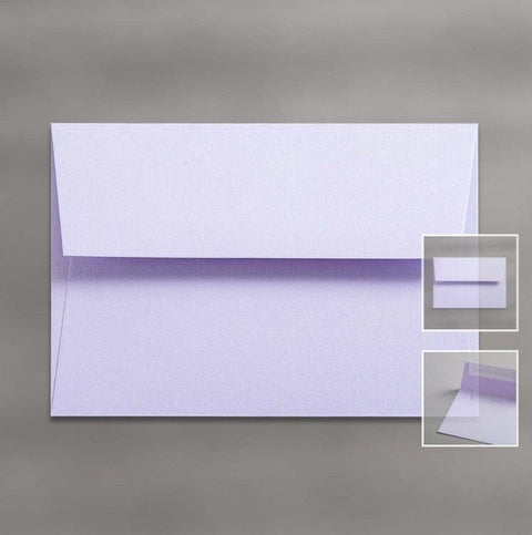 Colorplan Kuvert 114x162 (C6) - verschiedene Farben Kuvert Kuenzli Papier Lavender 
