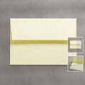 Colorplan Kuvert 114x162 (C6) - verschiedene Farben Kuvert Kuenzli Papier Sorbet Yellow 
