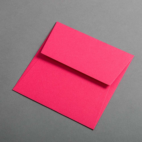 Colorplan Kuvert 155x155 Kuvert Kuenzli Papier Hot Pink 