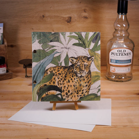 Fotoalbum - Dschungel Leopard Fotoalbum Kreativ Werkstatt 24 