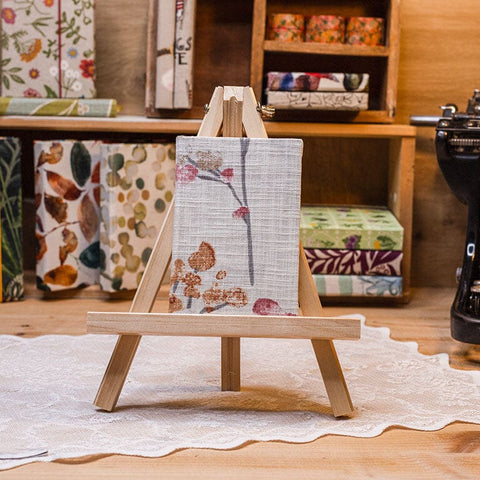 Kalender / Tagebuch - Blüten rot Agenda Kreativ Werkstatt 24 