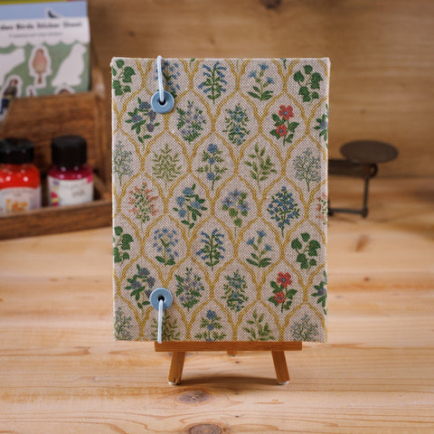 Kalender / Tagebuch - kleine Blumen Agenda Kreativ Werkstatt 24 