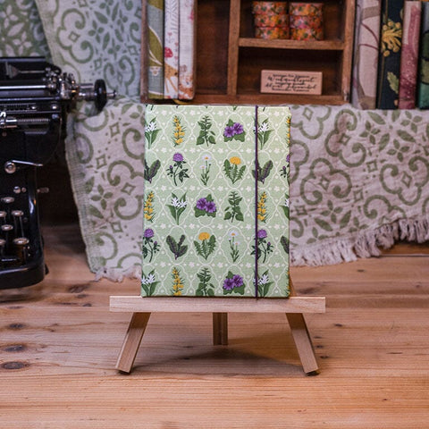 Kalender / Tagebuch - Wildkräuter Agenda Kreativ Werkstatt 24 