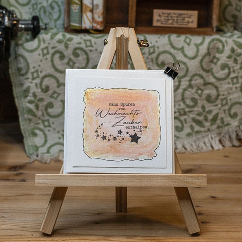 Kann Spuren von... Karten Kreativ Werkstatt 24 