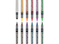 KARIN Brush Marker PRO + blender 27C Basic colours 12 Stück Kugelschreiber Papedis 
