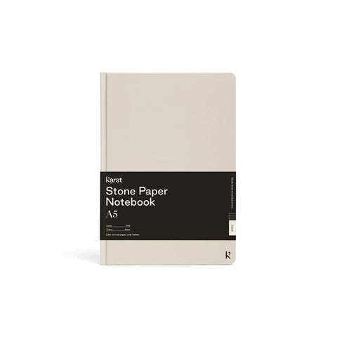 Karst - Kollektion Steinpapier - A5 Notizbuch Dot Sketchbook IC Design Stone 