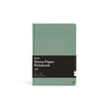 Karst - Kollektion Steinpapier - A5 Notizbuch Dot Sketchbook IC Design Eucalyptus 